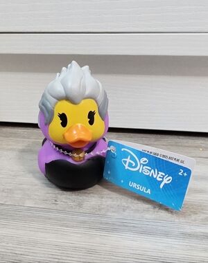 Disney Ursula Rubber Duck